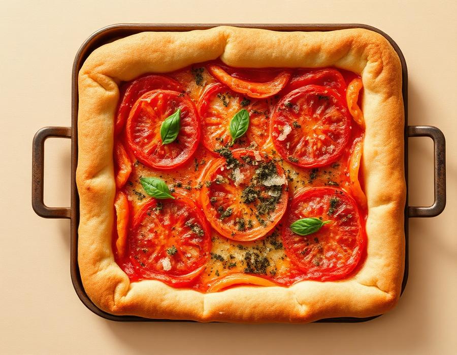 Philly Tomato Pie