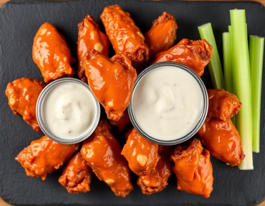 Buffalo Wings (8 pc)